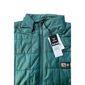 Element Wolfeboro Track Puffer Water Resistant Ultralight Jacket XL ELYJK00114